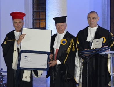 Sigillo d’Ateneo dell’Università di Urbino ad Alceste Vitri